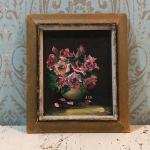 Vintage Floral Painting